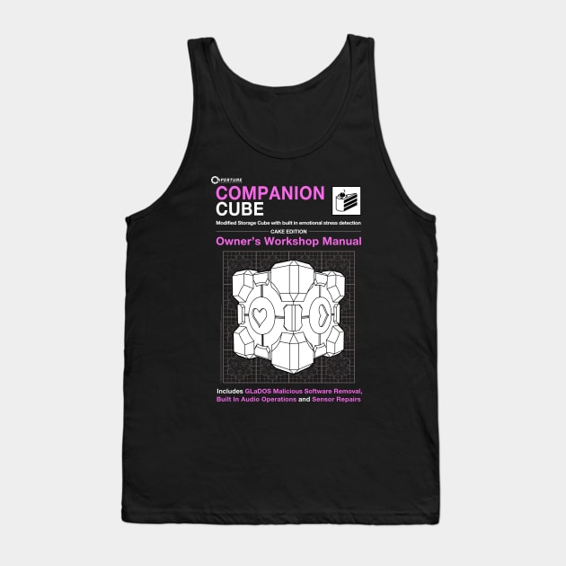 Cube Manual Tank Top by drsimonbutler